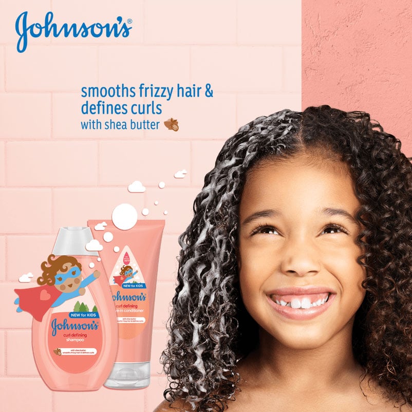 johnson and johnson shampoo and conditioner for curly hair