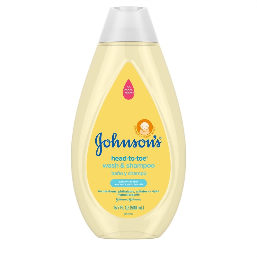 johnson's yellow shampoo