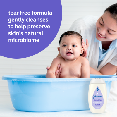 Johnson's Baby Shampoo Wash with Gentle Tear-Free Soap Formula, 20.3 fl oz