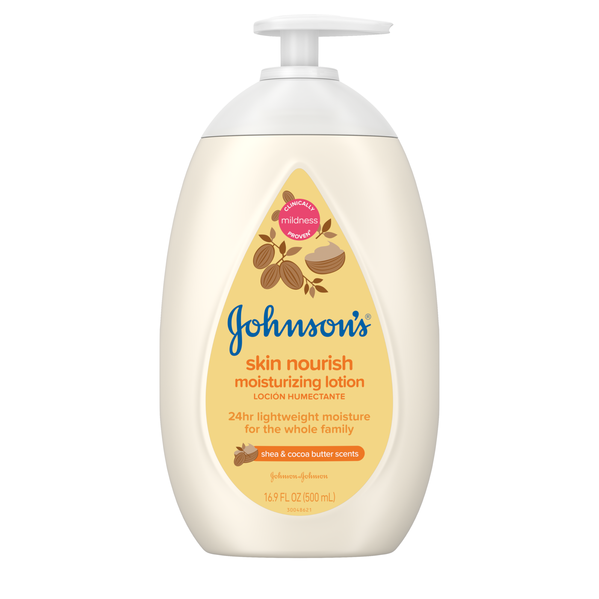 Johnson's® Skin Nourish Shea & Cocoa Butter Baby Wash