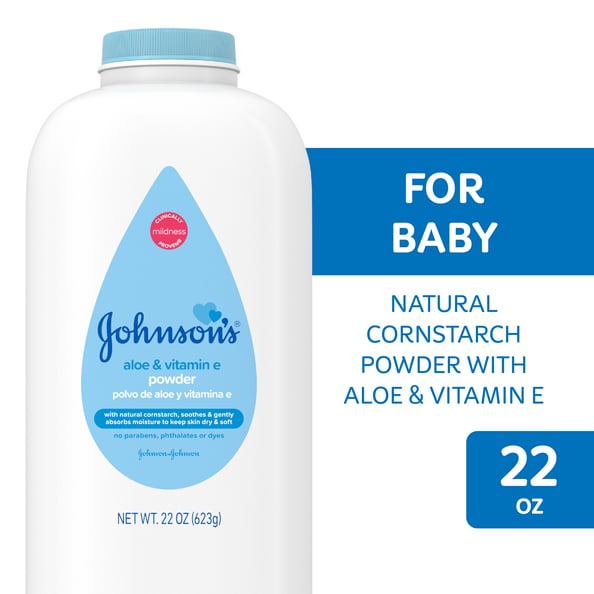 Johnson's Baby Powder – Pink Dot