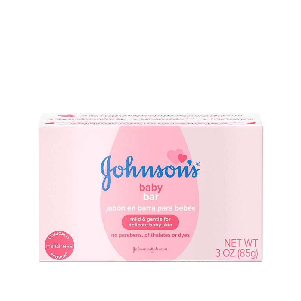 Johnson S Baby Bar Soap