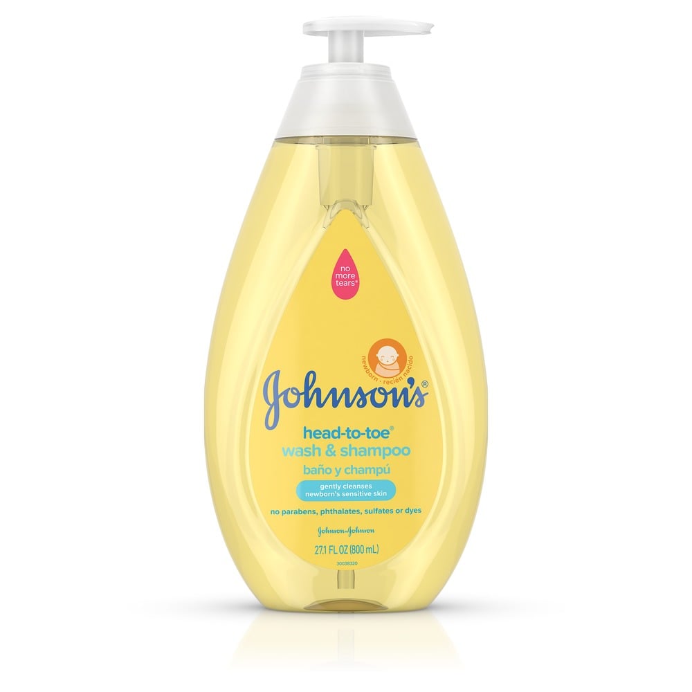 johnson head to toe baby wash ingredients