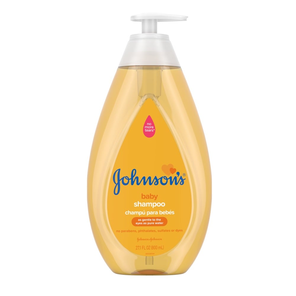 johnsons unscented baby wash