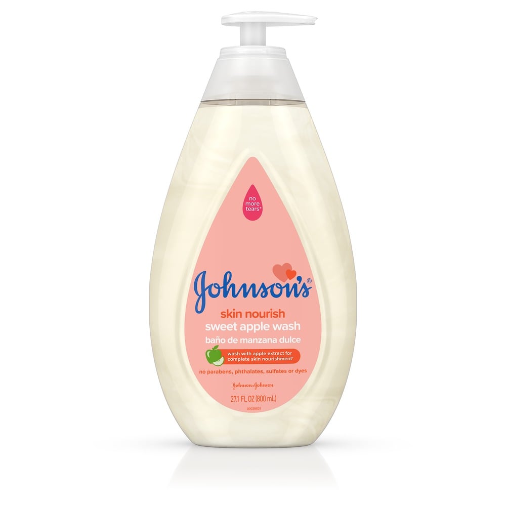 johnson baby wash sensitive skin