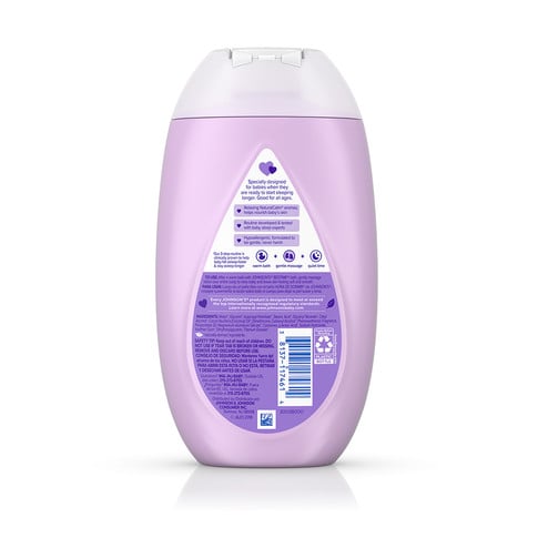johnson and johnson lavender baby lotion