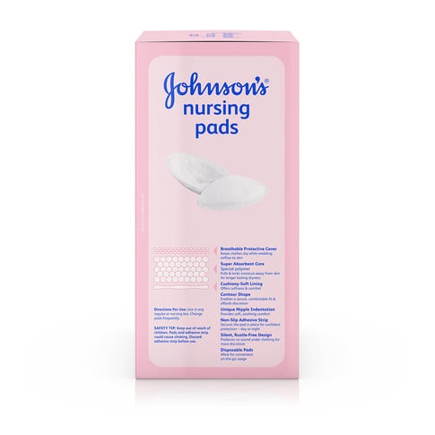 johnson cotton pads