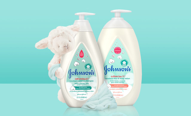 Johnson's® CottonTouch™ Newborn Baby Wash & Shampoo, 1.7 fl oz - Foods Co.