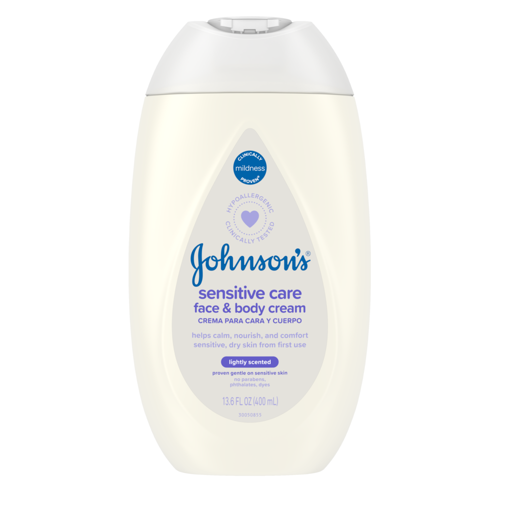 Johnson's Cotton Touch Newborn Baby Face & Body Lotion 400 ml