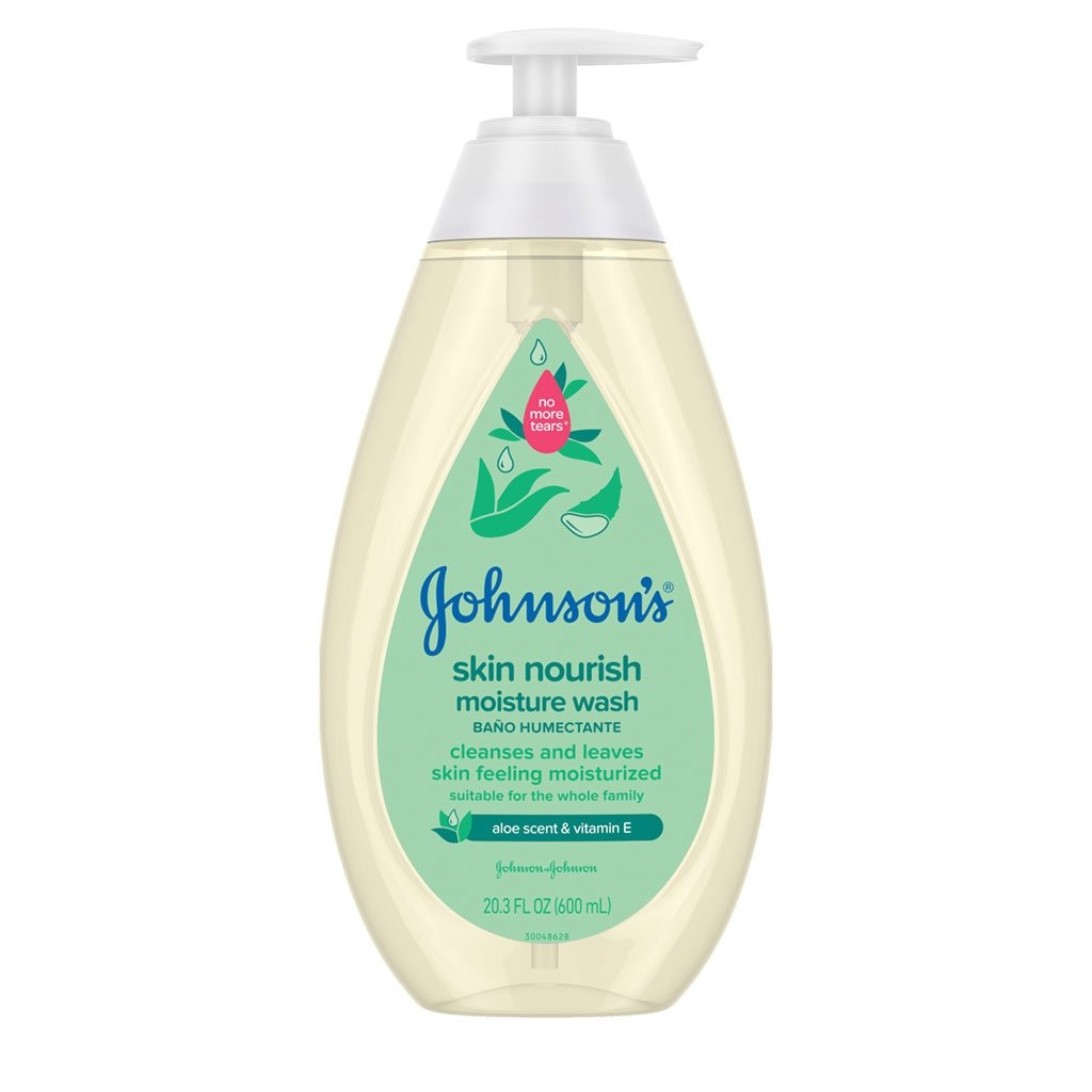 Johnson's Baby Body Wash, Lotion, Oil